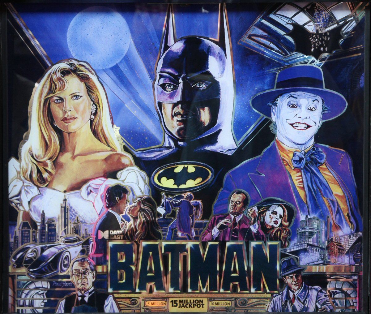 Data East Batman – Pinball Machines UK