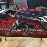 Black Spider-Man cabinet