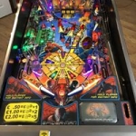 Black Spider-Man playfield